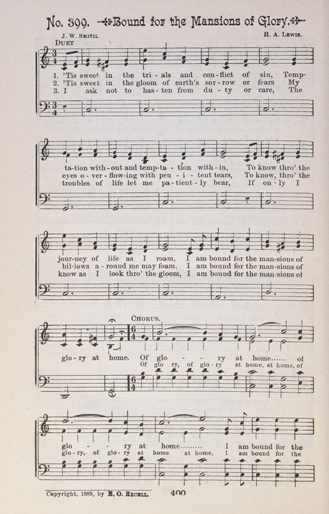 Triumphant Songs Nos. 1 and 2 Combined page 400