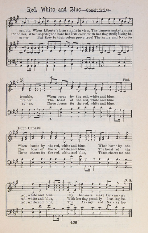 Triumphant Songs Nos. 1 and 2 Combined page 409