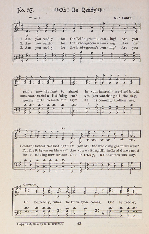 Triumphant Songs Nos. 1 and 2 Combined page 42