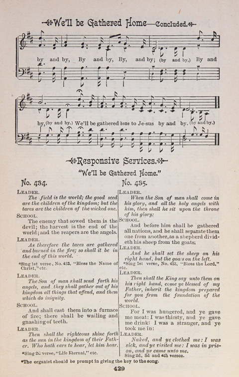 Triumphant Songs Nos. 1 and 2 Combined page 429
