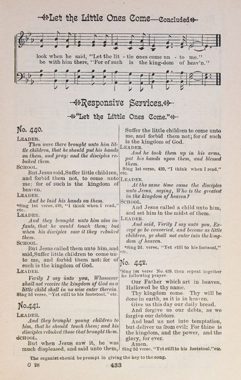Triumphant Songs Nos. 1 and 2 Combined page 433