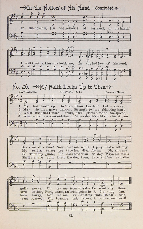 Triumphant Songs Nos. 1 and 2 Combined page 51