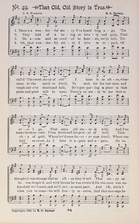 Triumphant Songs Nos. 1 and 2 Combined page 54