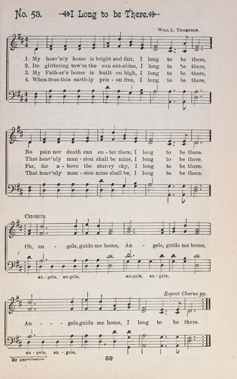 Triumphant Songs Nos. 1 and 2 Combined page 59
