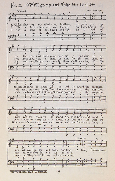 Triumphant Songs Nos. 1 and 2 Combined page 6