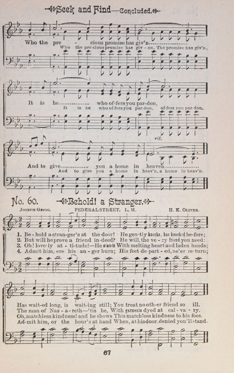 Triumphant Songs Nos. 1 and 2 Combined page 67
