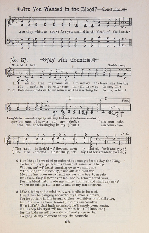 Triumphant Songs Nos. 1 and 2 Combined page 93