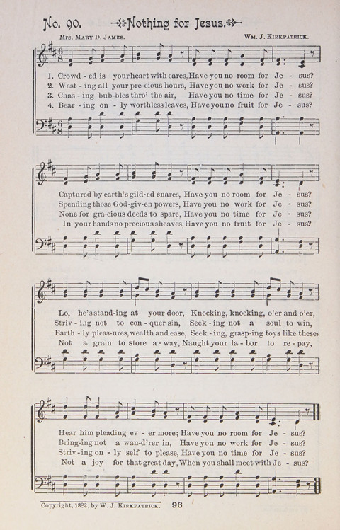 Triumphant Songs Nos. 1 and 2 Combined page 96
