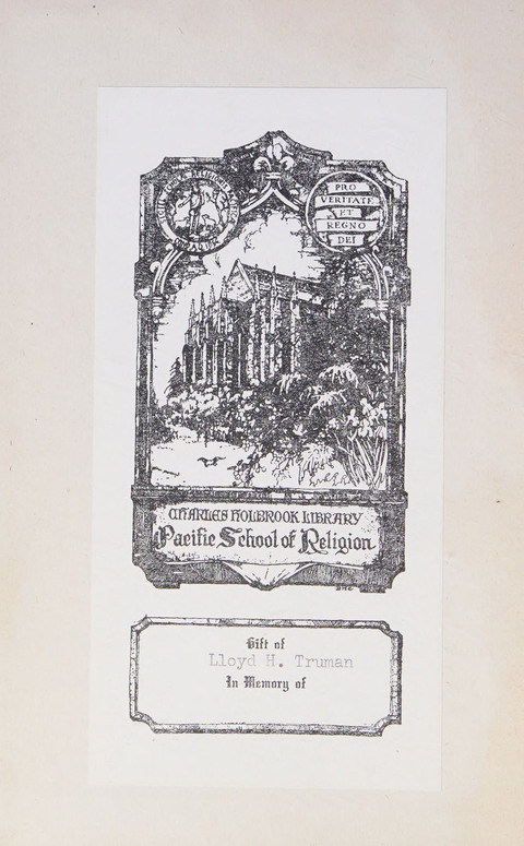 Triumphant Songs Nos. 1 and 2 Combined page i