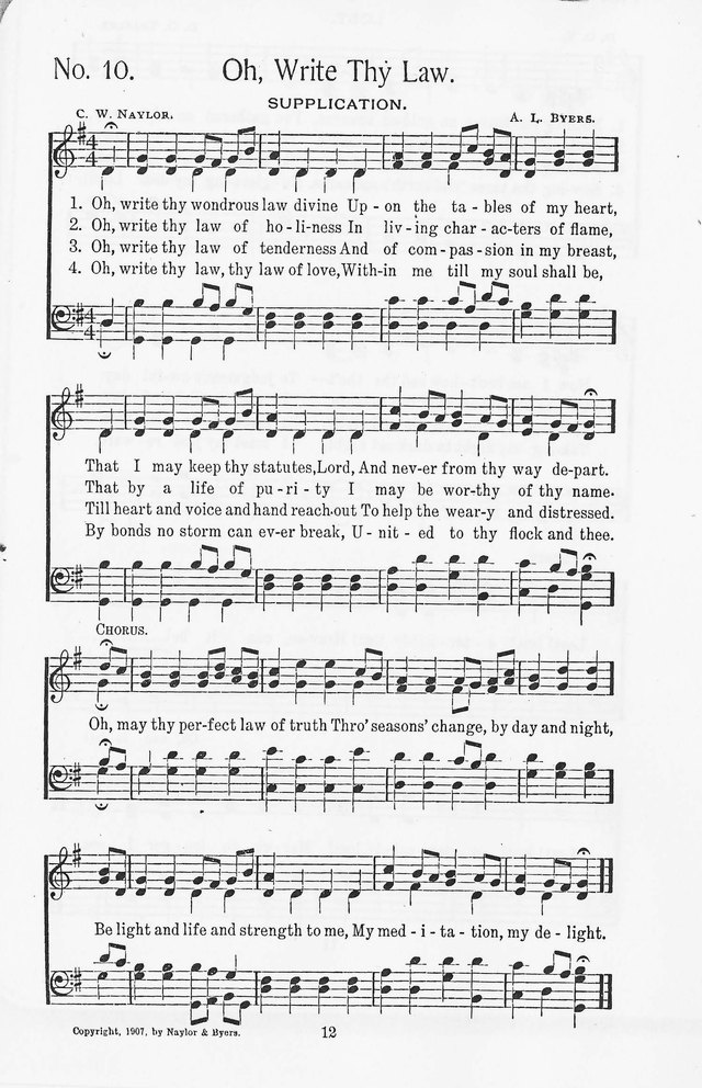 Truth in Song: for General Gospel Work page 10