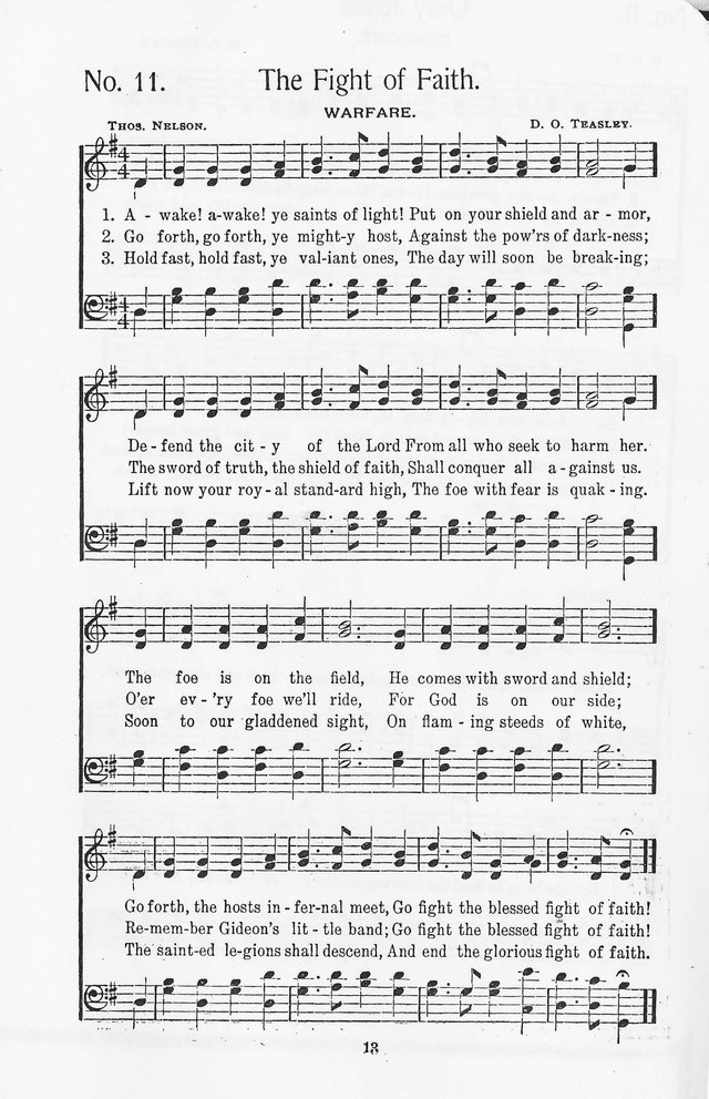 Truth in Song: for General Gospel Work page 11