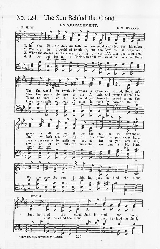 Truth in Song: for General Gospel Work page 124