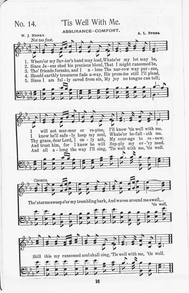 Truth in Song: for General Gospel Work page 14