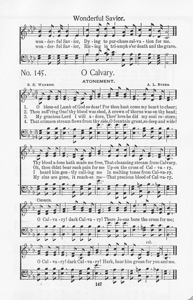 Truth in Song: for General Gospel Work page 145