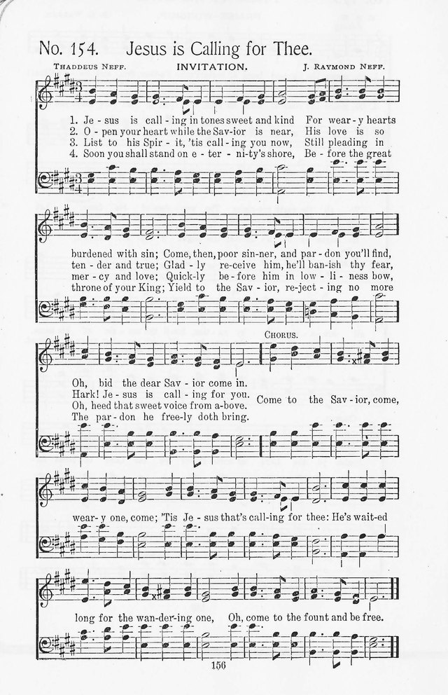 Truth in Song: for General Gospel Work page 154