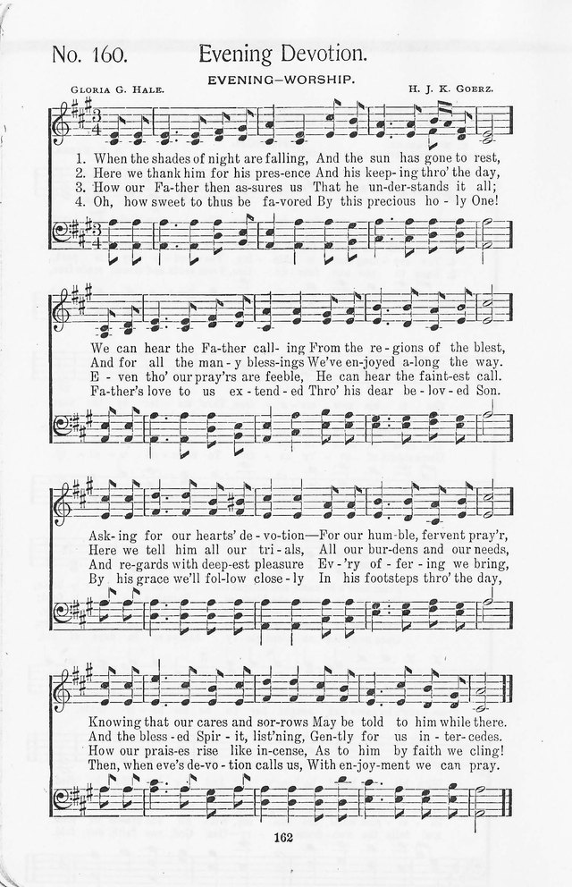 Truth in Song: for General Gospel Work page 160