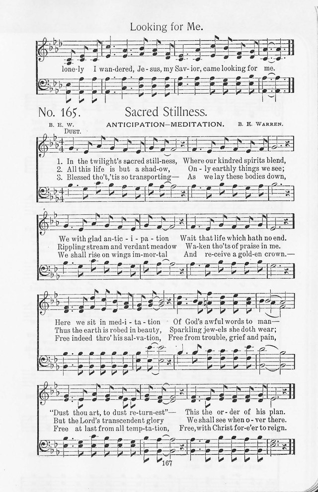 Truth in Song: for General Gospel Work page 165