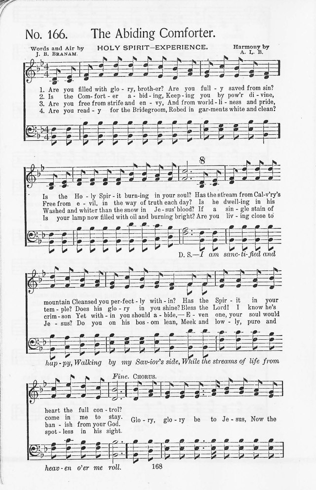 Truth in Song: for General Gospel Work page 166