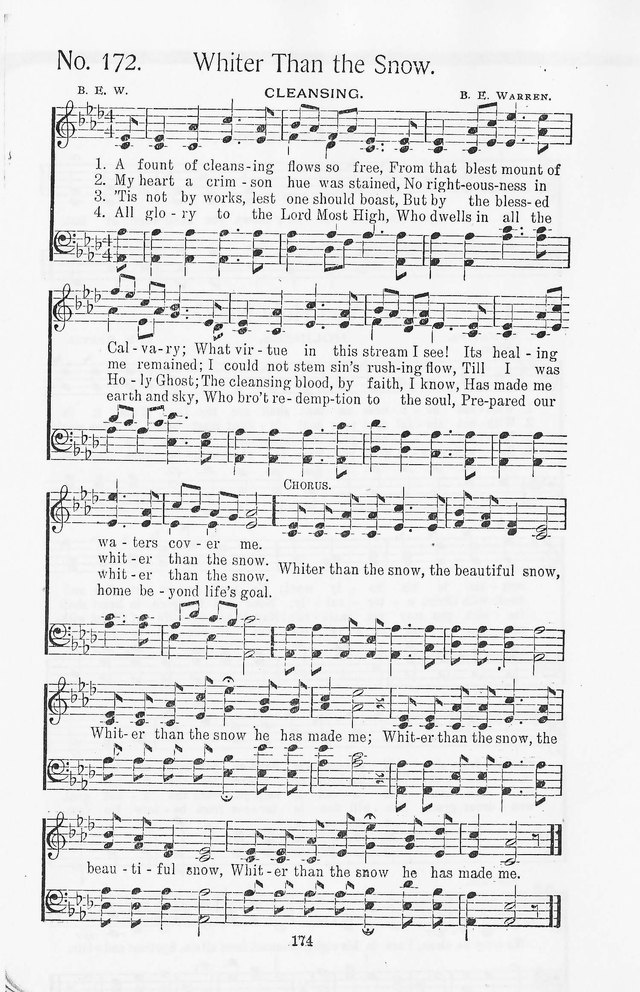Truth in Song: for General Gospel Work page 172