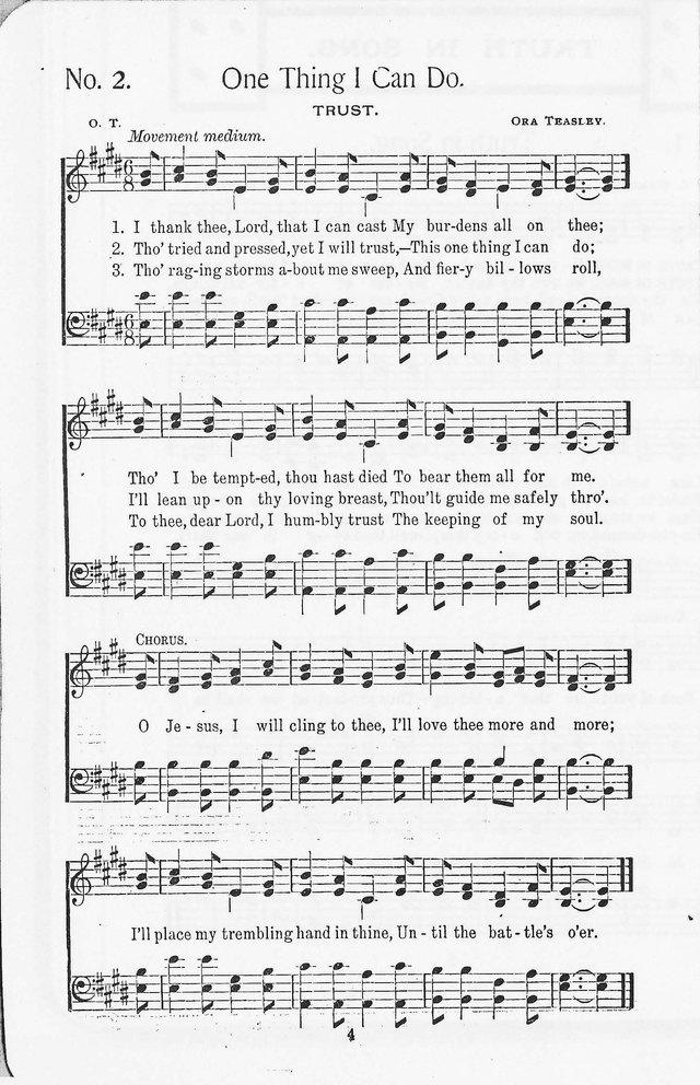 Truth in Song: for General Gospel Work page 2 | Hymnary.org
