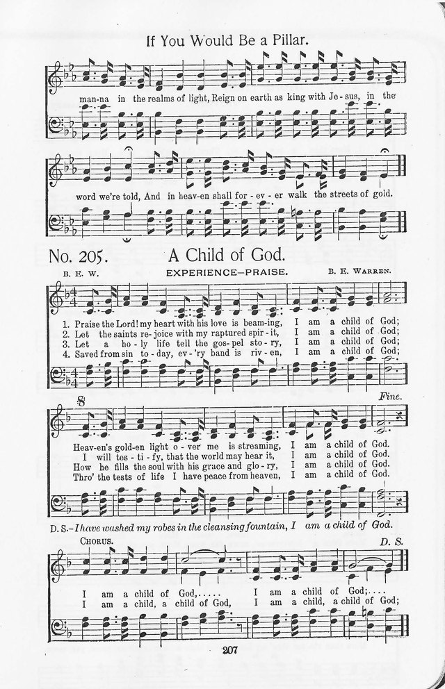 Truth in Song: for General Gospel Work page 205