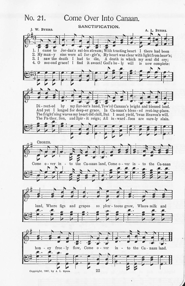 Truth in Song: for General Gospel Work page 21