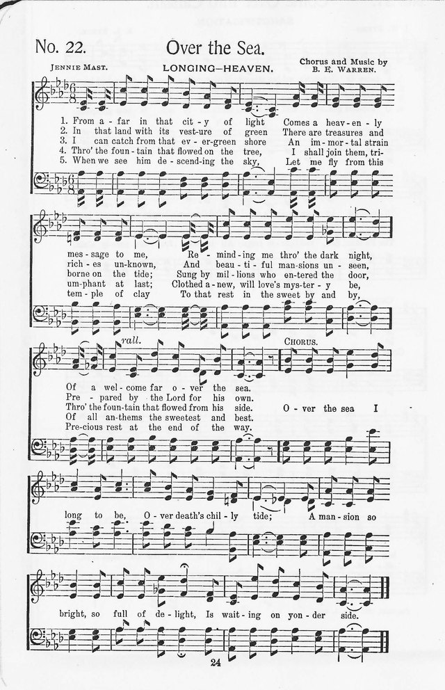 Truth in Song: for General Gospel Work page 22