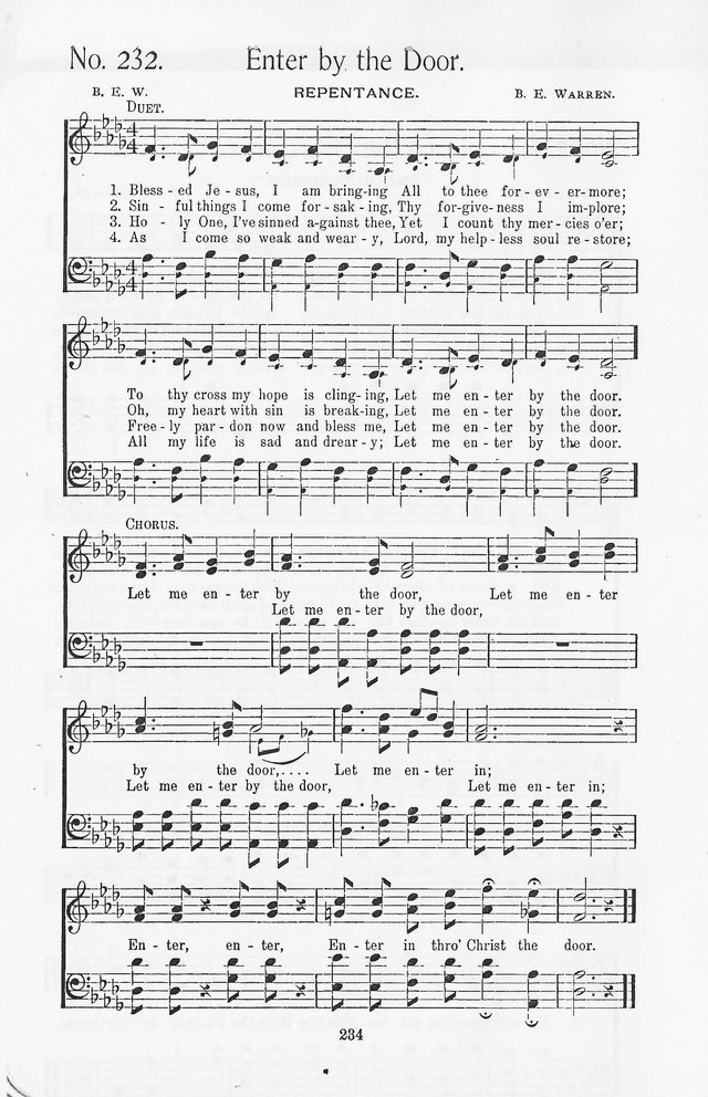 Truth in Song: for General Gospel Work page 232