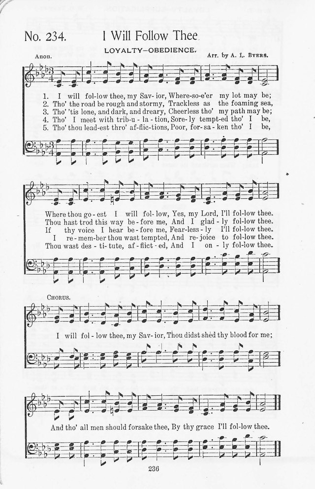 Truth in Song: for General Gospel Work page 234