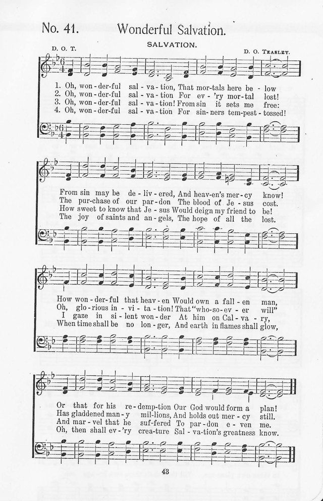 Truth in Song: for General Gospel Work page 41