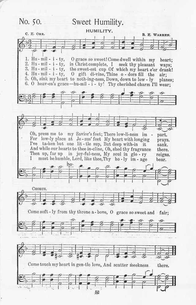 Truth in Song: for General Gospel Work page 50