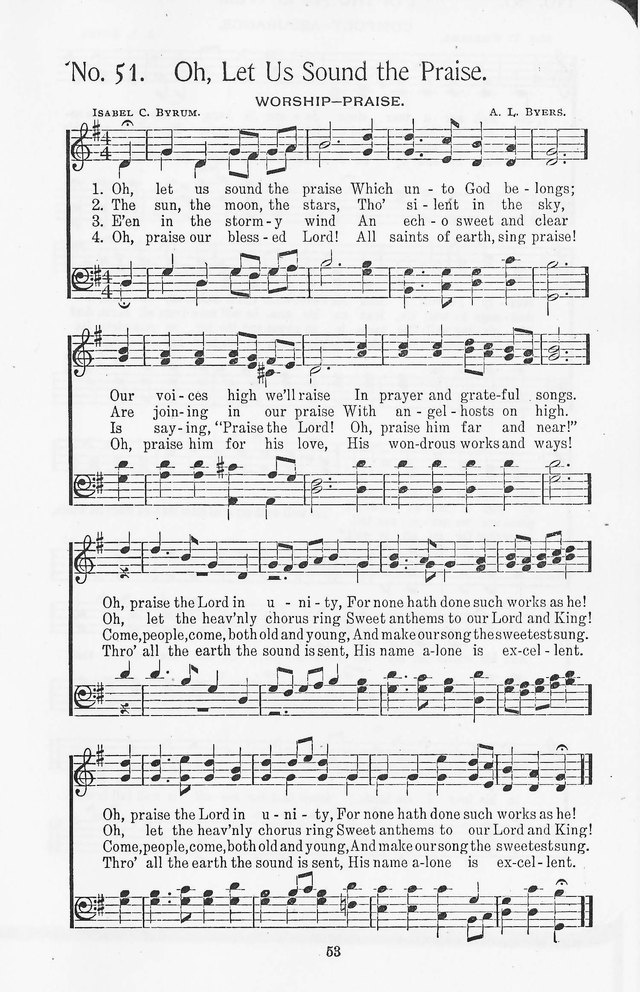 Truth in Song: for General Gospel Work page 51