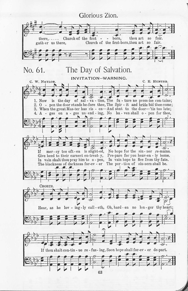 Truth in Song: for General Gospel Work page 61