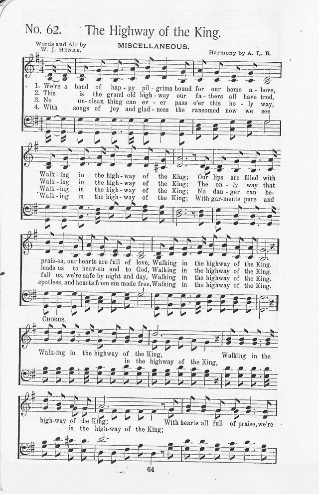 Truth in Song: for General Gospel Work page 62