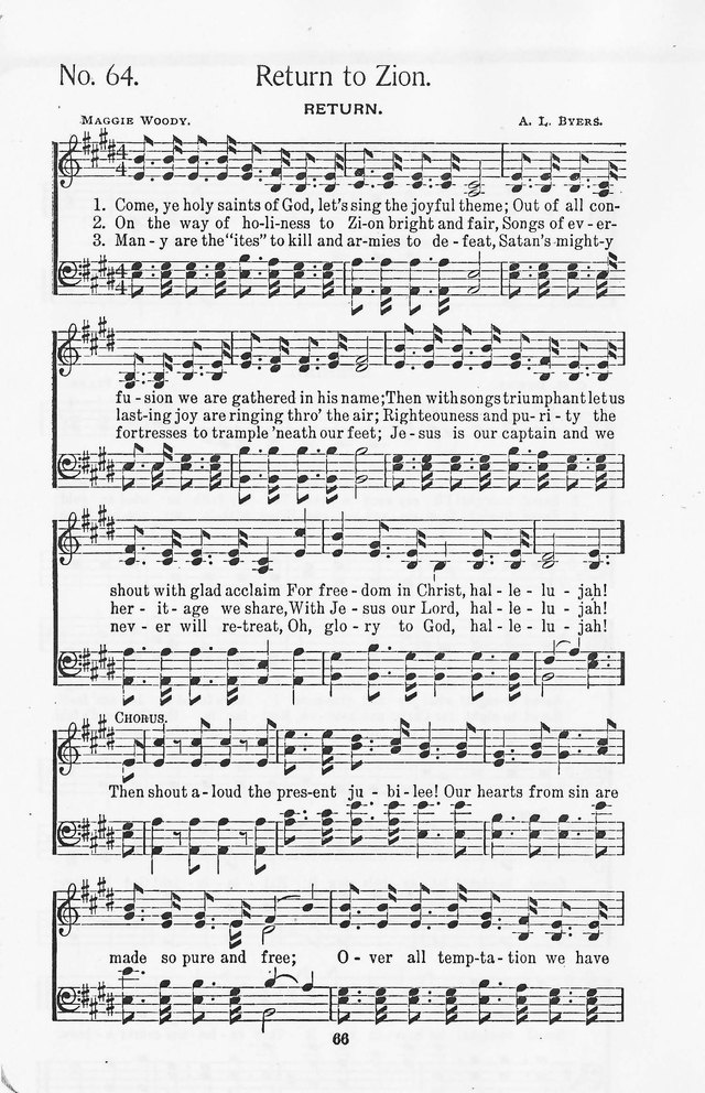Truth in Song: for General Gospel Work page 64