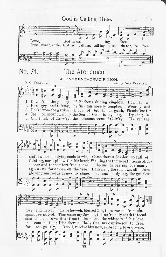 Truth in Song: for General Gospel Work page 71