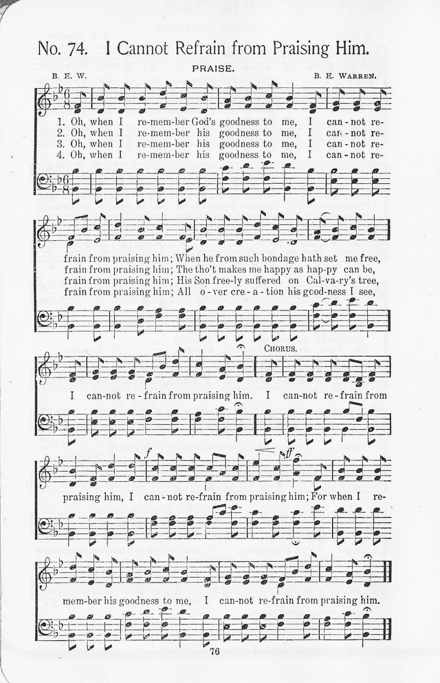 Truth in Song: for General Gospel Work page 74
