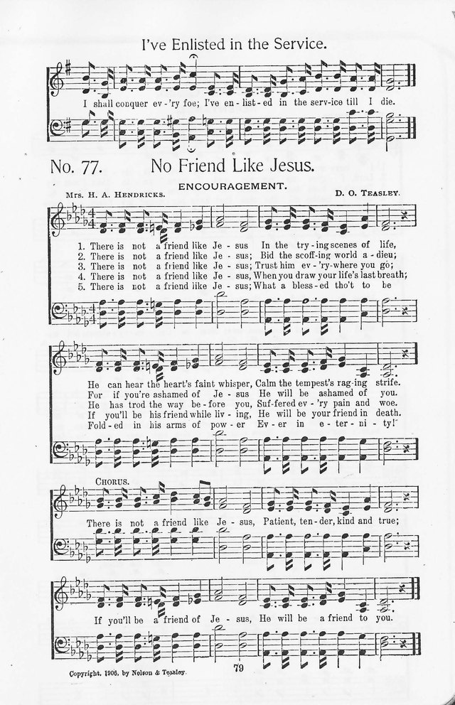 Truth in Song: for General Gospel Work page 77