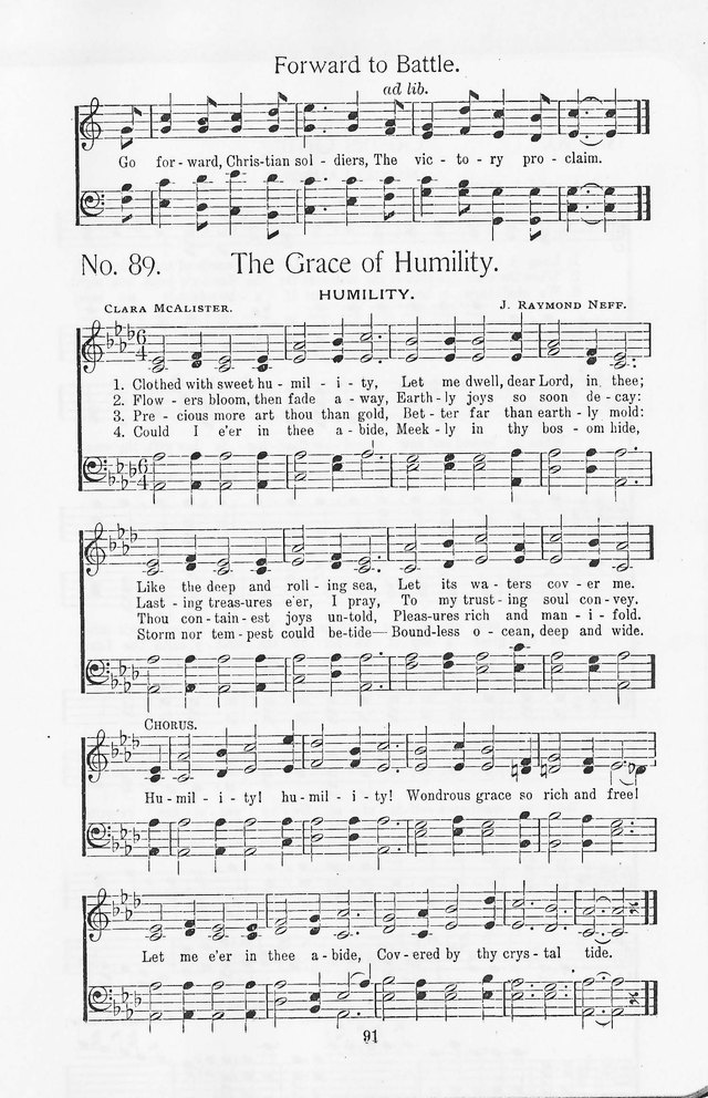 Truth in Song: for General Gospel Work page 89