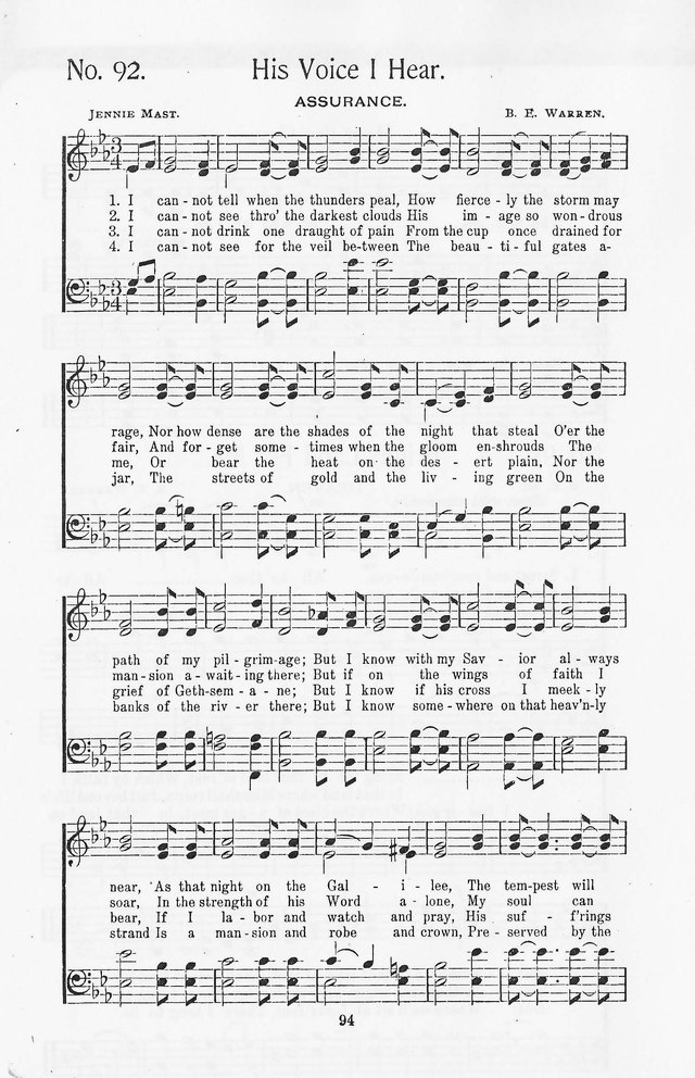 Truth in Song: for General Gospel Work page 92