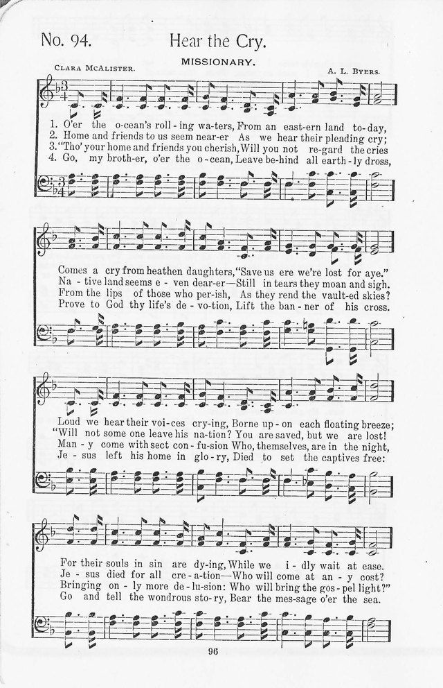 Truth in Song: for General Gospel Work page 94