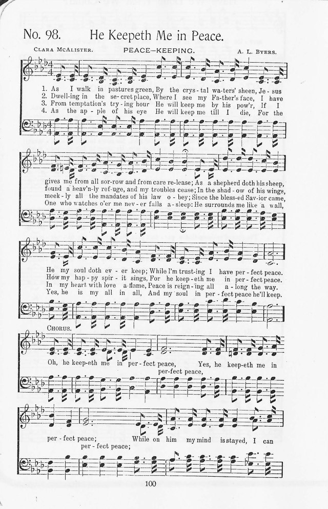 Truth in Song: for General Gospel Work page 98