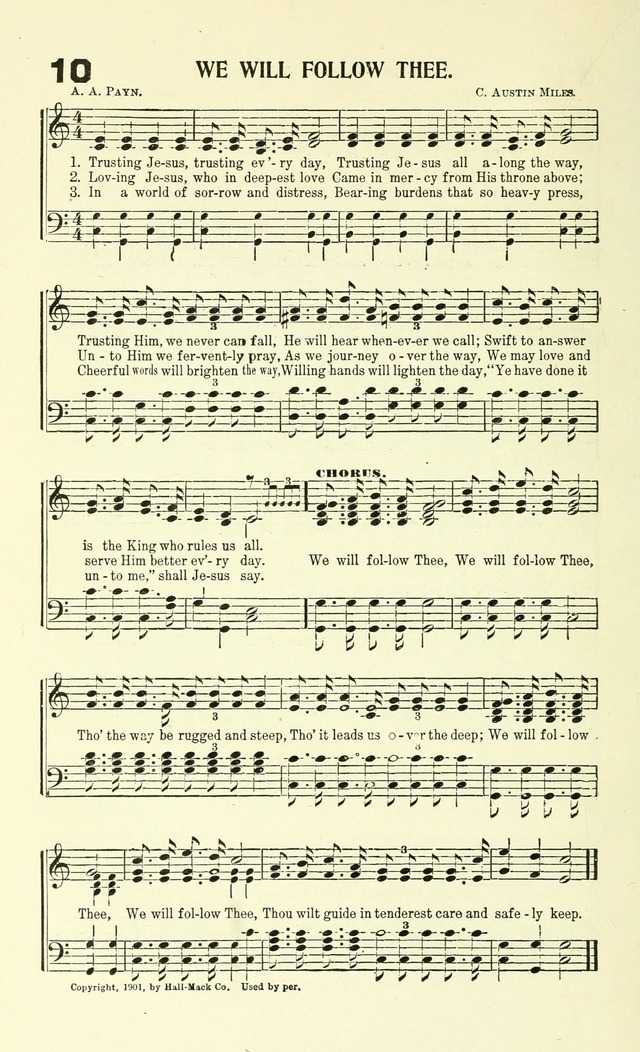 Tabernacle Songs page 15