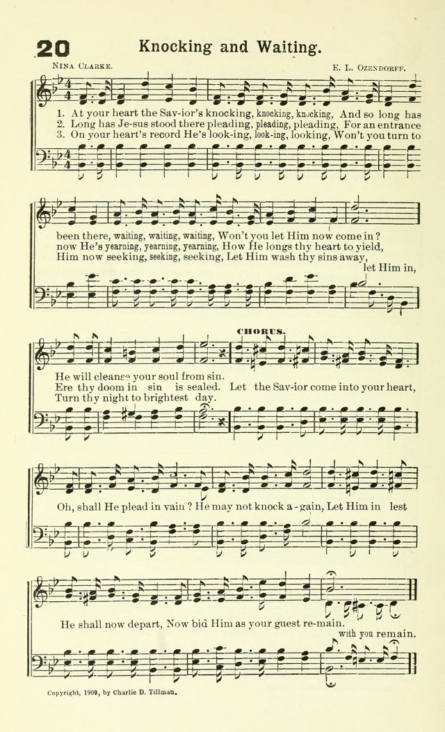 Tabernacle Songs page 25