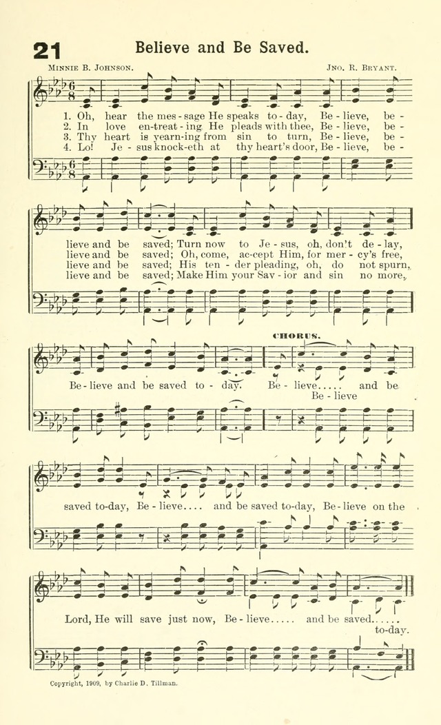 Tabernacle Songs page 26