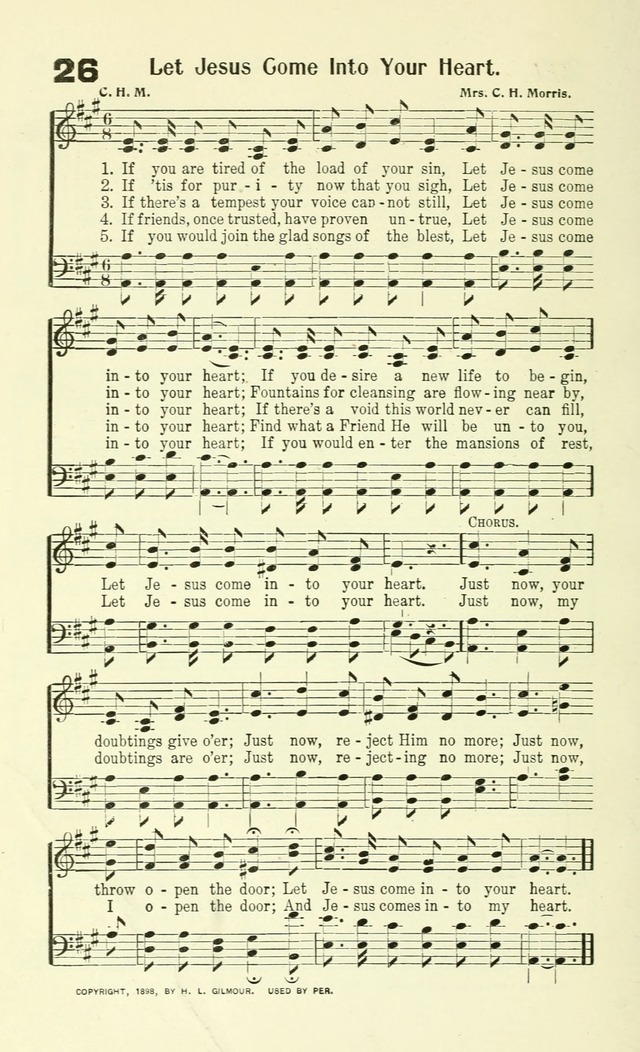 Tabernacle Songs page 31