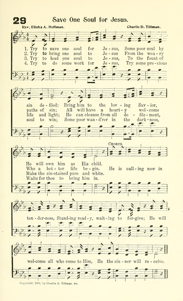 Tabernacle Songs page 34