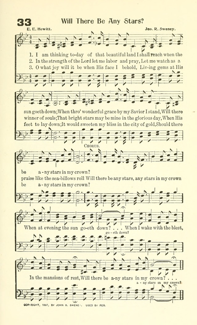 Tabernacle Songs page 38