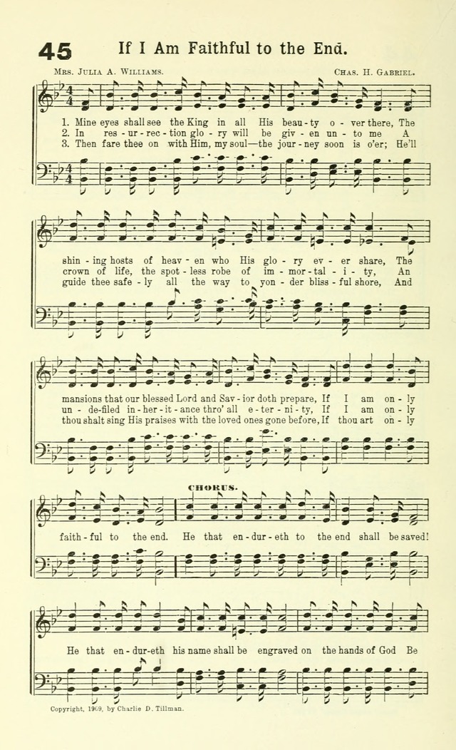 Tabernacle Songs page 47