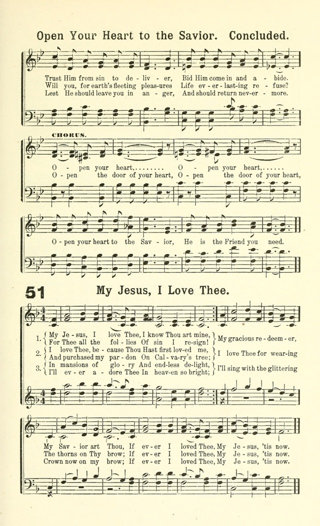 Tabernacle Songs page 52